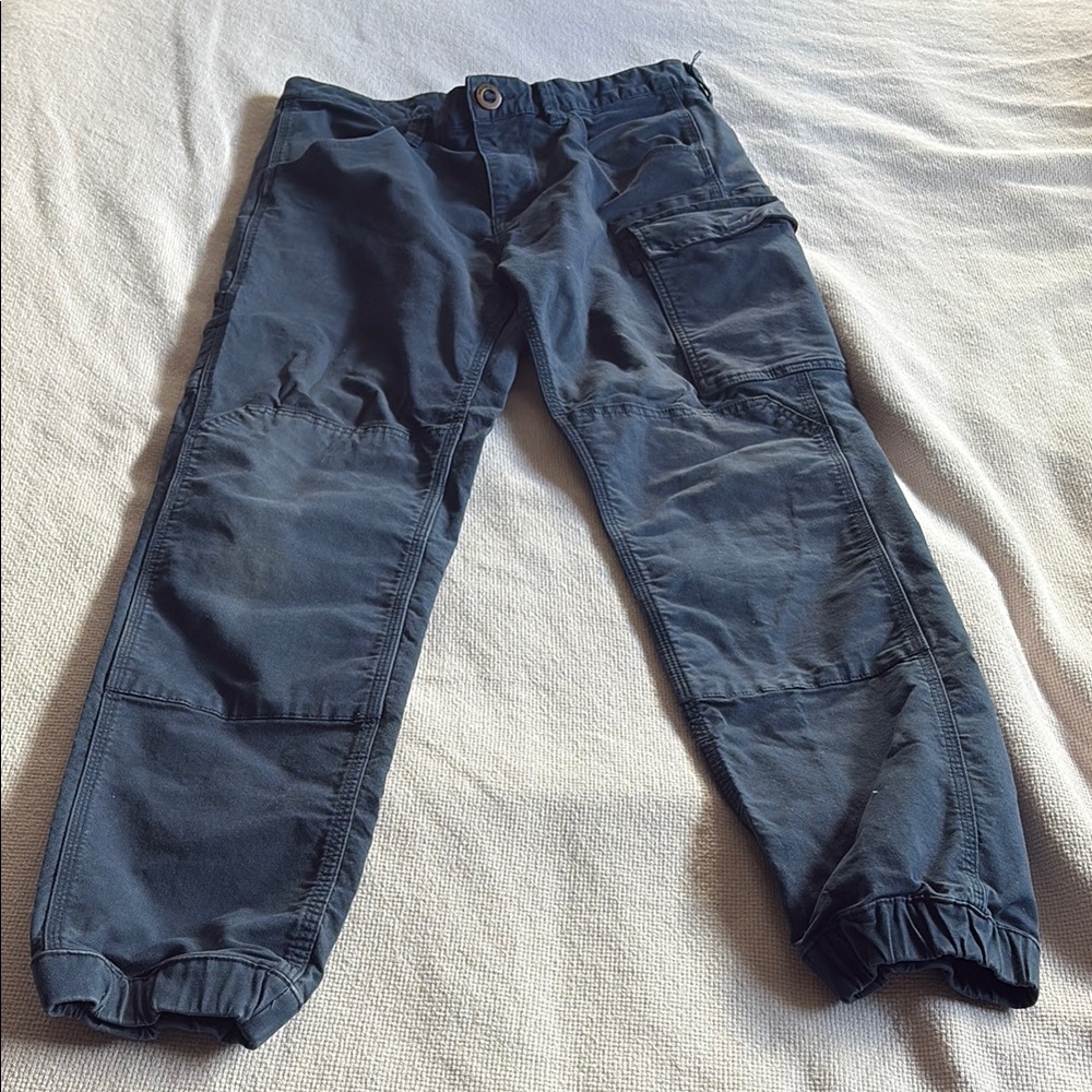 Volcom Men's Caliper II Work Pants - Indigo